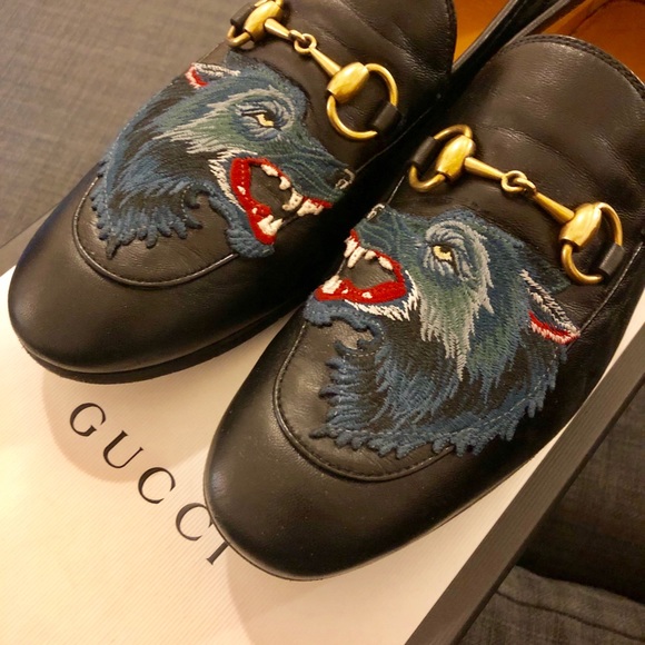 Gucci Other - Gucci Wolf loafers for Men